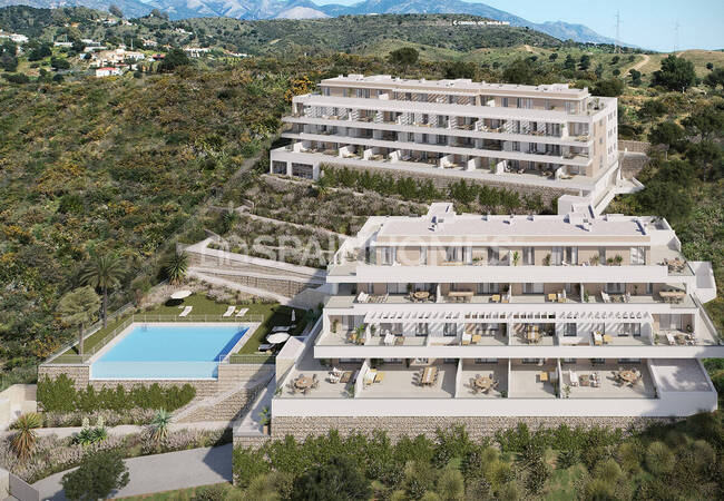 New and Sea View Apartments with Generous Terraces in Mijas 5