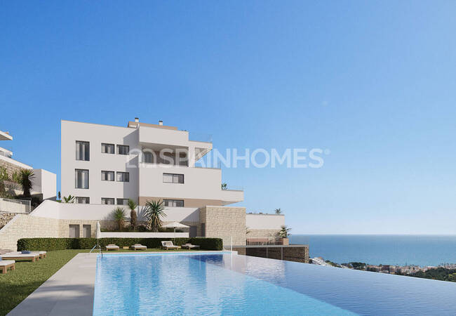 New and Sea View Apartments with Generous Terraces in Mijas 3