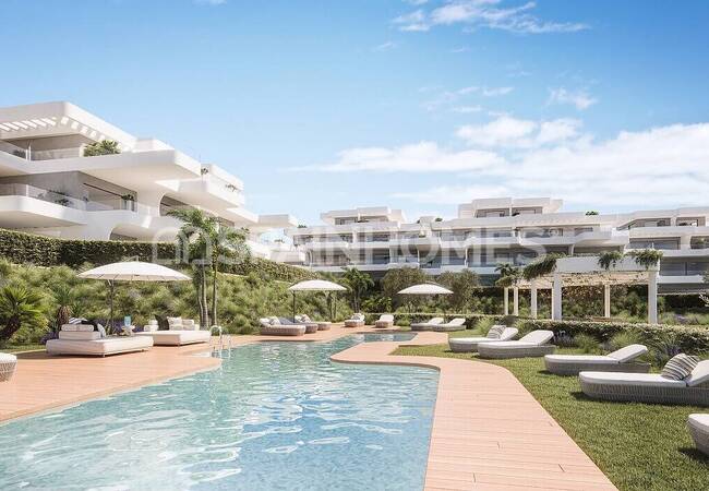 Beachside Top-quality Flats in Estepona New Golden Mile 1