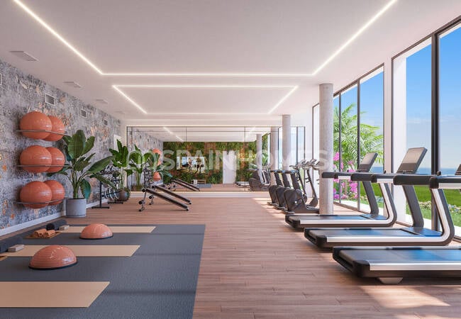 منازل صديقة للبيئة مطلة على البحر والجولف في ميخاس 6