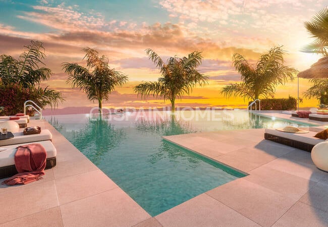 منازل صديقة للبيئة مطلة على البحر والجولف في ميخاس 5