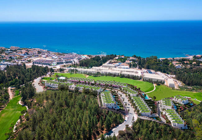 Des Maisons Écologiques Avec Vue Sur La Mer Et Le Golf À Mijas 3