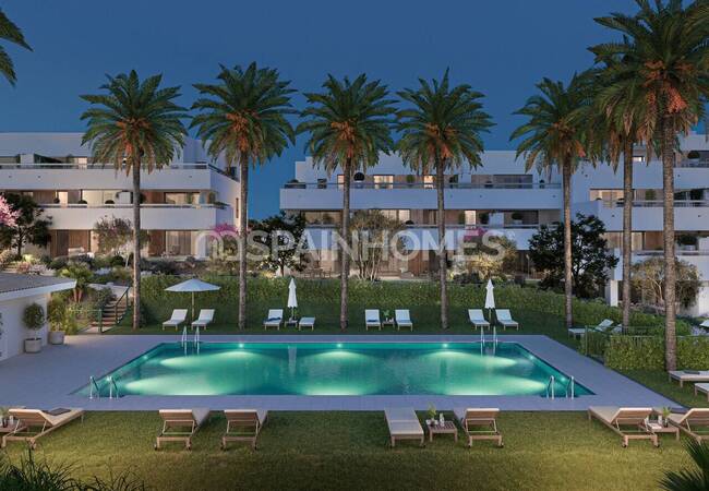 Nieuwbouw Appartementen In Een Complex Met Zwembad In Estepona 5