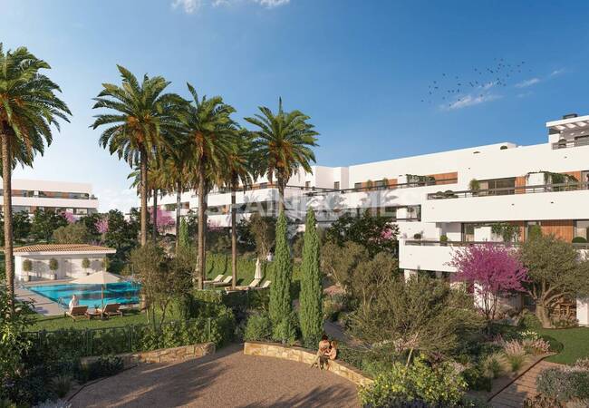 Nieuwbouw Appartementen In Een Complex Met Zwembad In Estepona 3