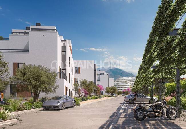 Nieuwbouw Appartementen In Een Complex Met Zwembad In Estepona 6