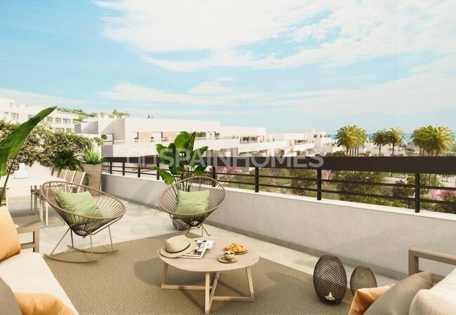 Nieuwbouw Appartementen In Een Complex Met Zwembad In Estepona 7