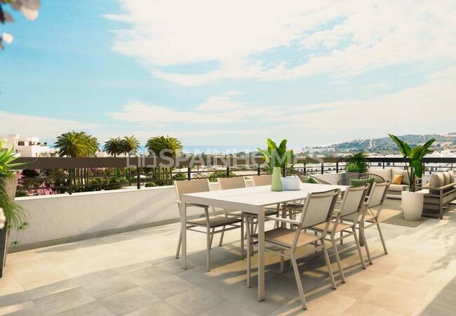 Nieuwbouw Appartementen In Een Complex Met Zwembad In Estepona 8