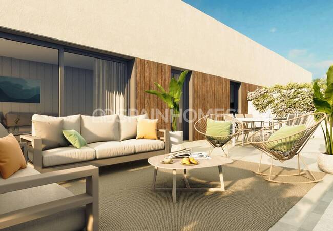 Apartamentos Nuevos En Un Complejo Con Piscina En Estepona 9