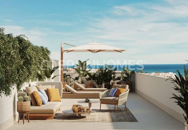 Spectaculaire Zeezicht Appartementen In Rincón De La Victoria 6