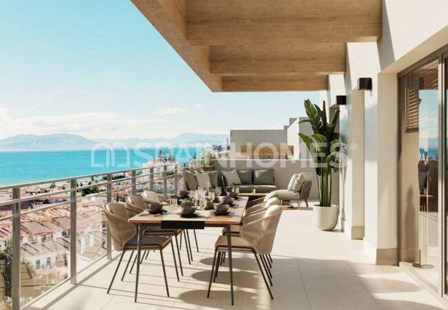 Spectacular Sea-view Apartments in Rincón De La Victoria