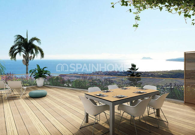 Open-plan Flats with Spacious Terraces in Estepona, Málaga