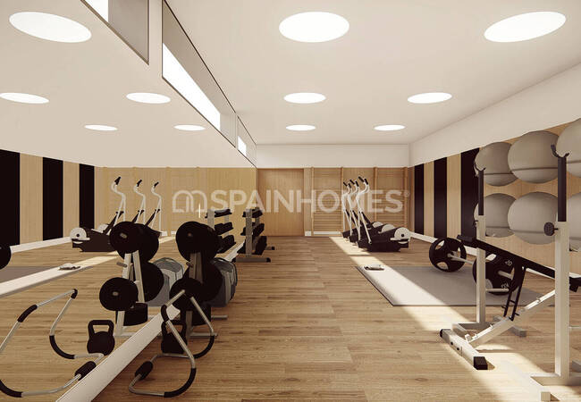 Málaga Estepona'da Geniş Teraslı Açık Plan Daireler 6