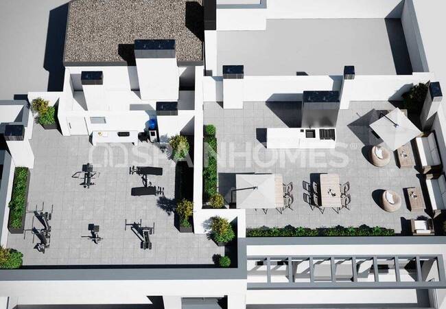 شقق موقعها مثالي وقريبة من جميع الخدمات في مالقا 2