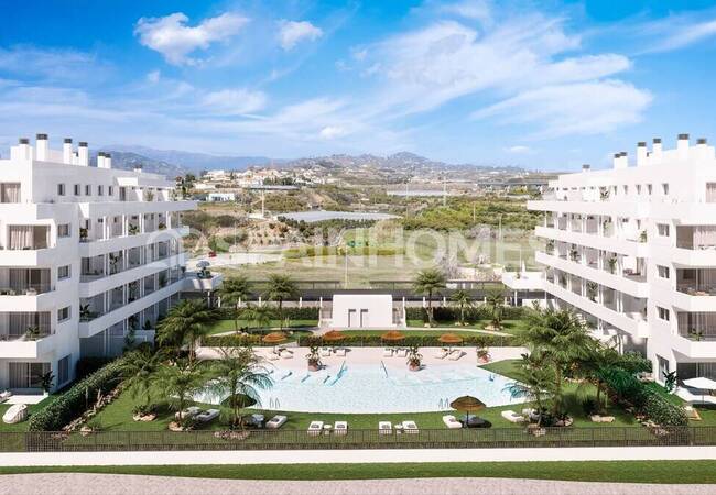 Недвижимость с открытой планировкой и видом на море в Малаге 3