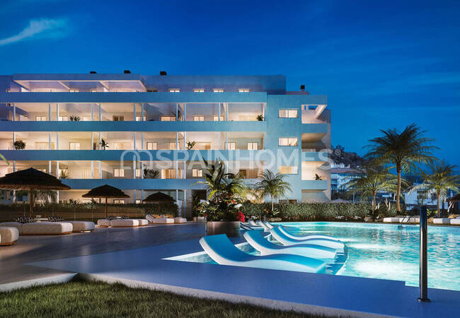 Недвижимость с открытой планировкой и видом на море в Малаге 5