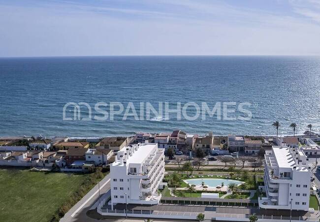 Woningen Met Open Uitzicht Op Zee In Málaga Algarroba