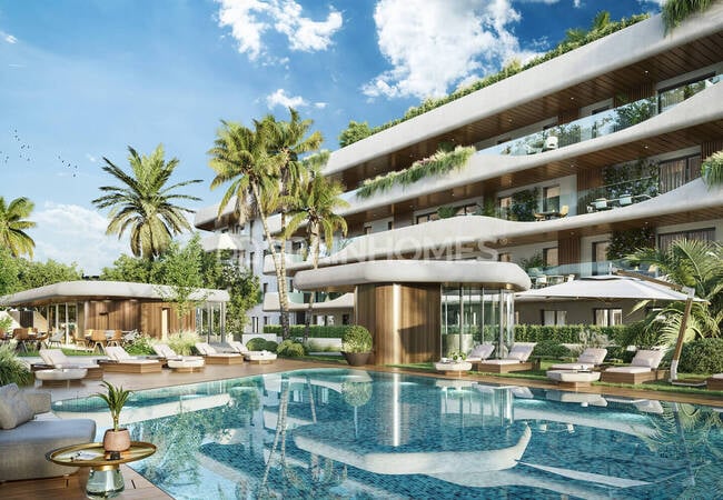 Chic Marbella Lägenheter Vid Stranden Med Rymliga Terrasser