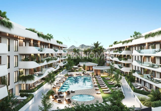 Costa Del Sol Marbella'da Geniş Teraslı Satılık Şık Daireler 1