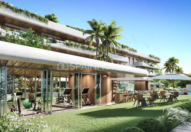 Costa Del Sol Marbella'da Geniş Teraslı Satılık Şık Daireler 6