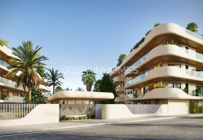 Chic Marbella Lägenheter Vid Stranden Med Rymliga Terrasser 4