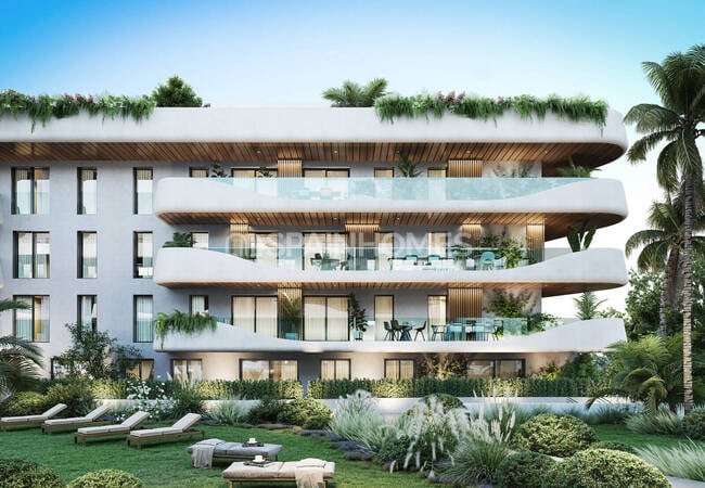Chic Marbella Lägenheter Vid Stranden Med Rymliga Terrasser 3