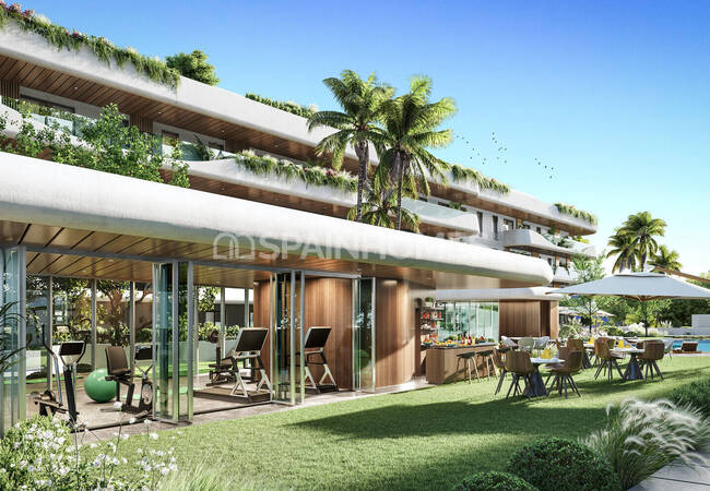 Chic Marbella Lägenheter Vid Stranden Med Rymliga Terrasser 6