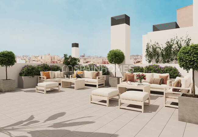Erstklassige Apartments Im Herzen Von Malaga Costa Del Sol 3
