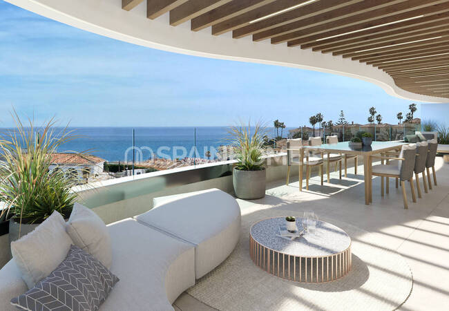 Appartements Spacieux Avec Vue Unique Sur La Mer À Mijas Costa 2