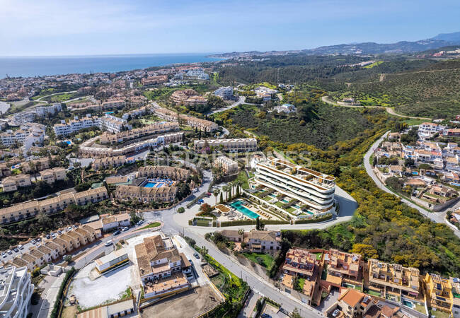 Appartements Spacieux Avec Vue Unique Sur La Mer À Mijas Costa 3