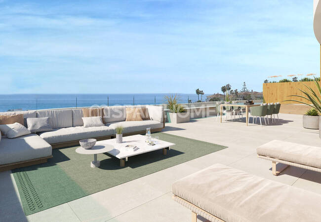 Appartements Spacieux Avec Vue Unique Sur La Mer À Mijas Costa 8