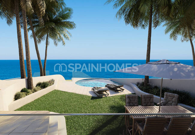 Квартиры идеально переплетаются с бассейнами и видами в Марбелье 7