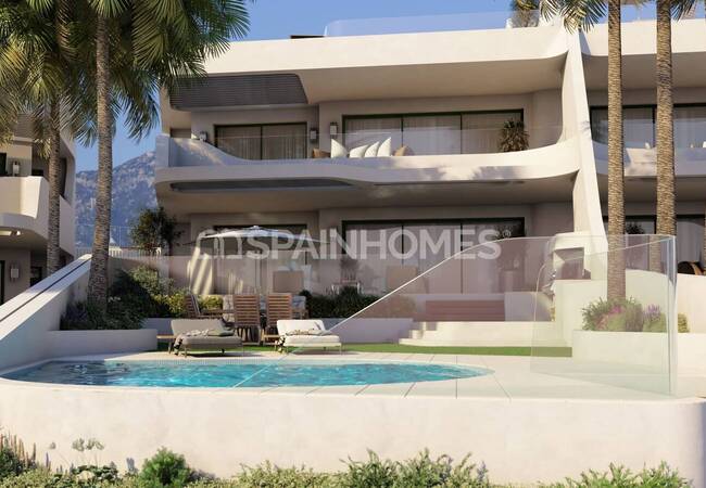 Marbella'da Havuzlu ve Manzaralı Lüks Daireler 3