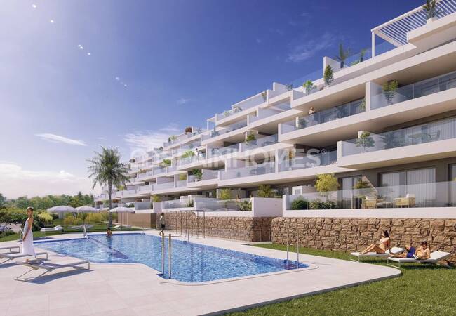 İspanya Manilva'da Geniş Teraslı Satılık Daireler 5