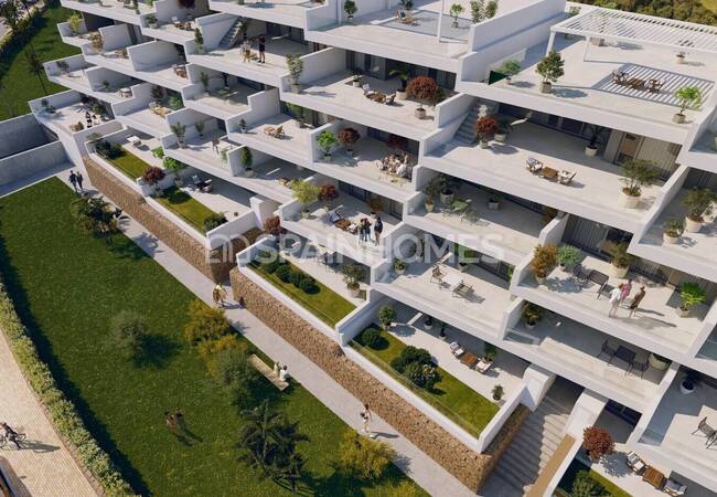 İspanya Manilva'da Geniş Teraslı Satılık Daireler 6