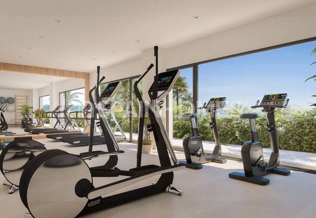 İspanya Manilva'da Geniş Teraslı Satılık Daireler 8