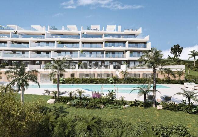 İspanya Manilva'da Geniş Teraslı Satılık Daireler 2