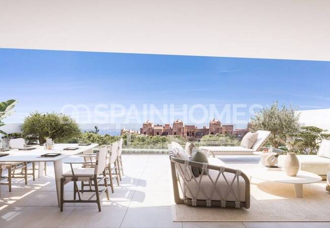 İspanya Manilva'da Geniş Teraslı Satılık Daireler 3