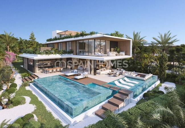 Huizen Met Zee Uitzicht En Luxe Voorzieningen In Marbella 1