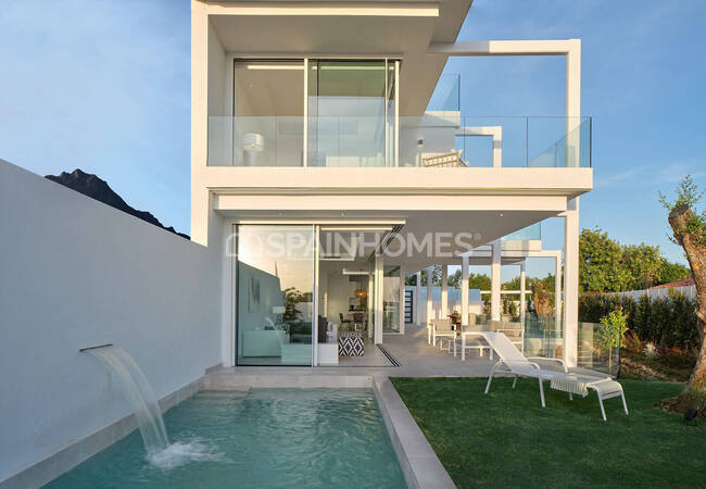 Villas Con Vistas Al Mar En La Mejor Ubicación De Marbella 3