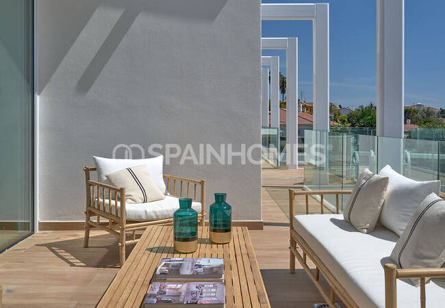 Villas Con Vistas Al Mar En La Mejor Ubicación De Marbella 4