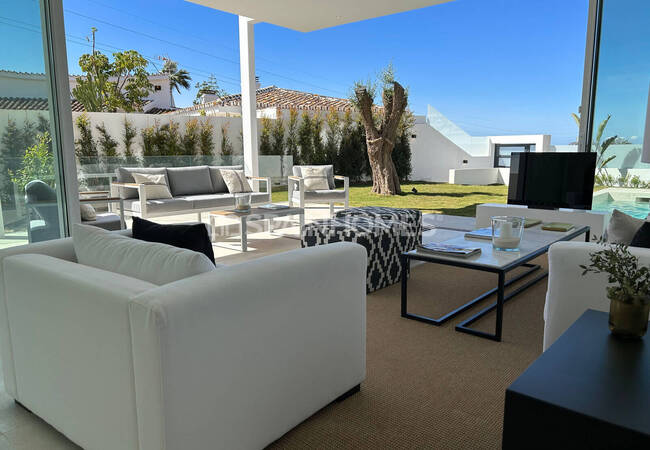 Villas Con Vistas Al Mar En La Mejor Ubicación De Marbella 6