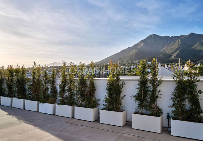Villas Con Vistas Al Mar En La Mejor Ubicación De Marbella 7