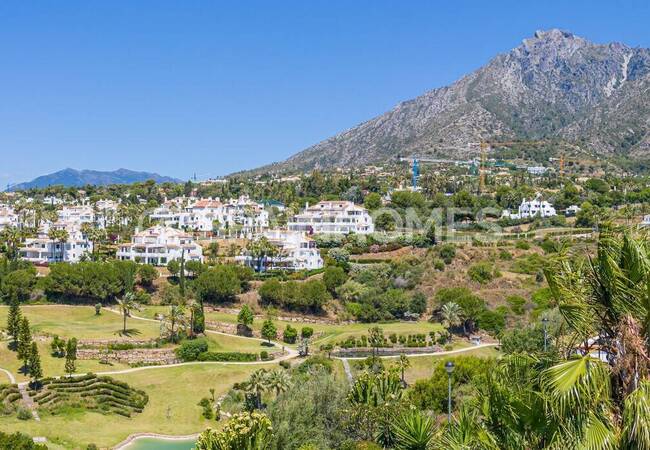 Villas Con Vistas Al Mar En La Mejor Ubicación De Marbella 9