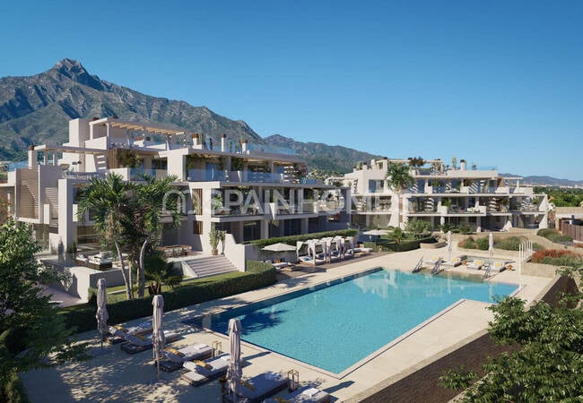 Elegant Apartments with Luxe Details in Marbella Golden Mile 1