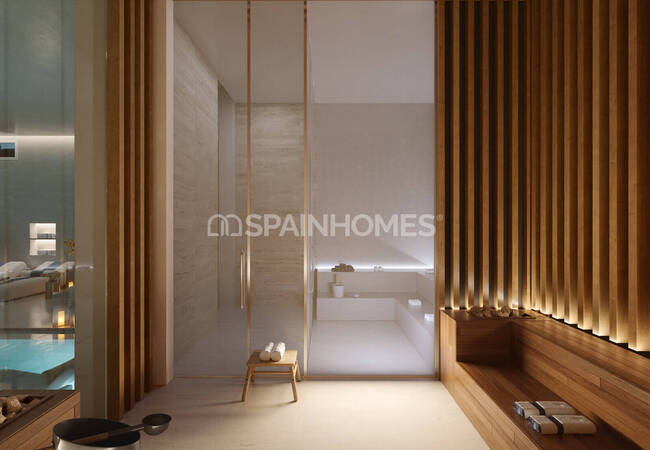 апартаменты с роскошными деталями на Золотой Миле Марбельи 13