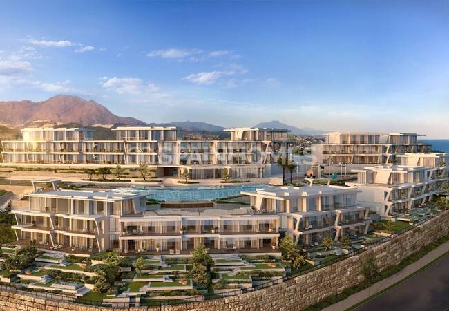 Casares'te Göz Kamaştırıcı Manzaralı Özel Tasarım Daireler 4