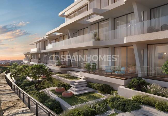 Casares'te Göz Kamaştırıcı Manzaralı Özel Tasarım Daireler 5