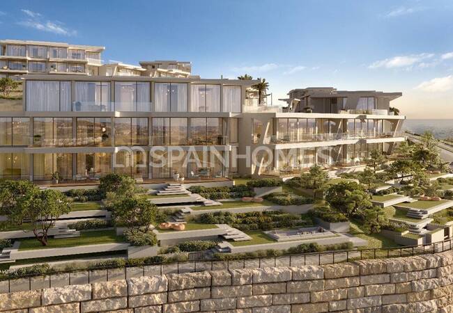 Casares'te Göz Kamaştırıcı Manzaralı Özel Tasarım Daireler 6