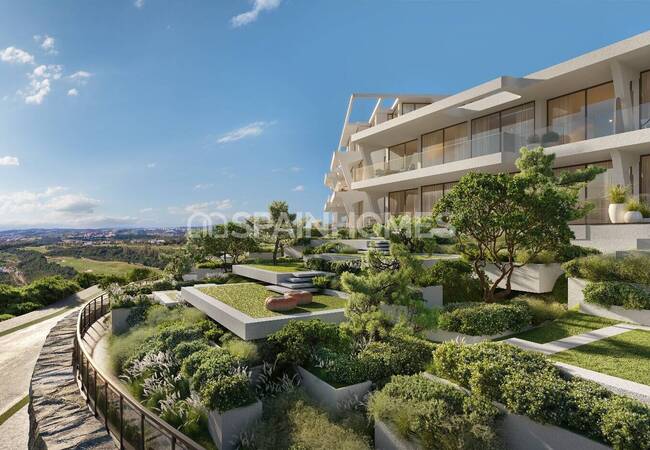 Casares'te Göz Kamaştırıcı Manzaralı Özel Tasarım Daireler 3