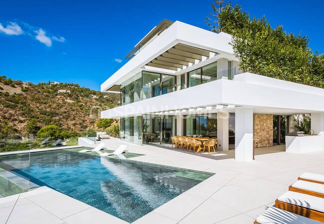 Villa De Golf Avec Caractéristiques Ultra Luxe À Benahavis 2